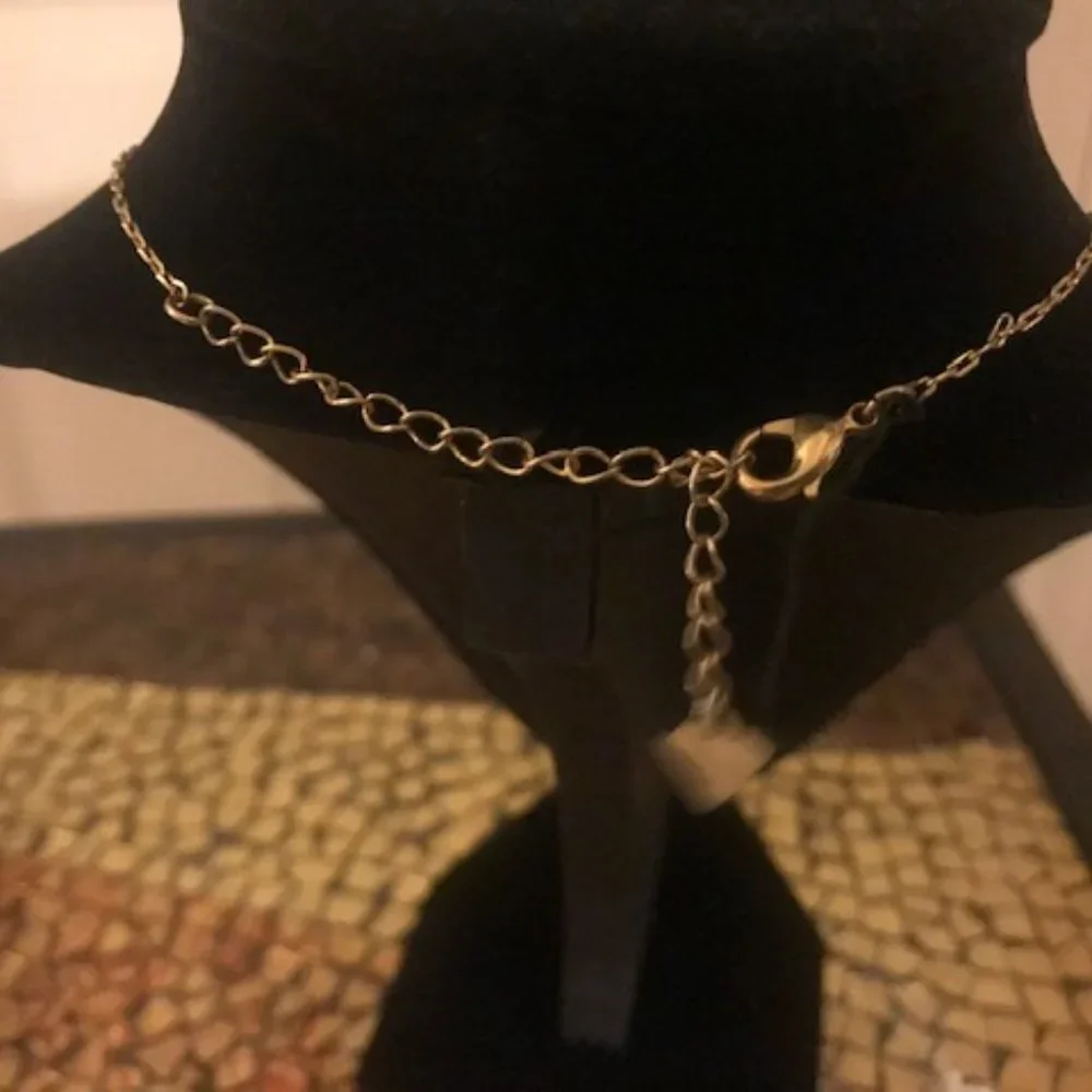 Cookie Lee Medallion Necklace - Picture 6 of 6